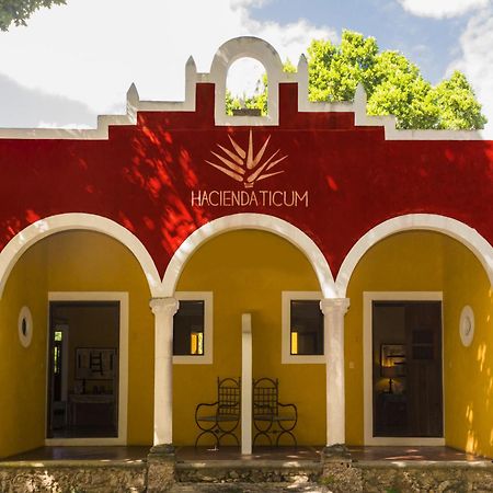 Hotel Hacienda Ticum Tixkokob Zewnętrze zdjęcie