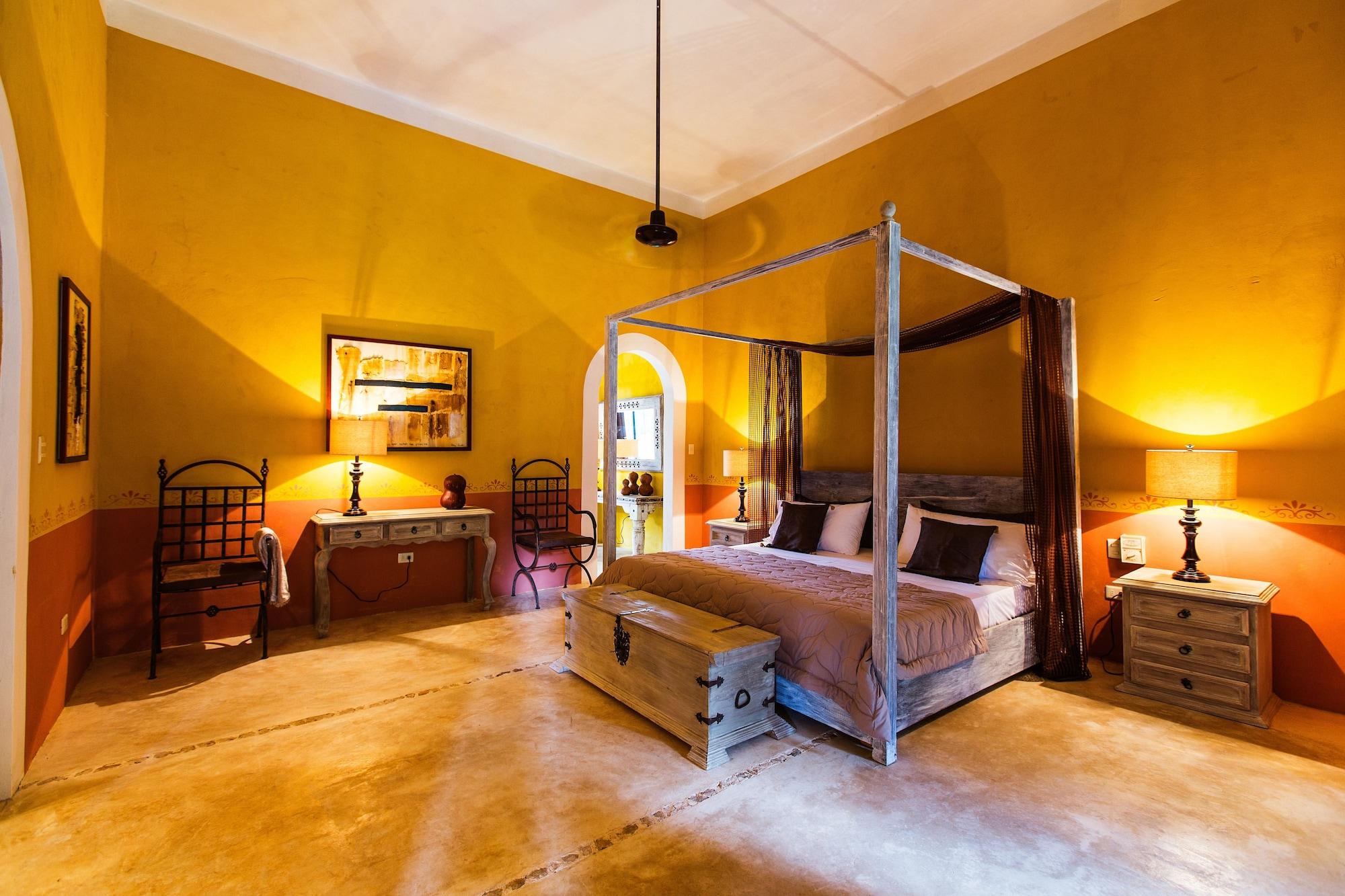 Hotel Hacienda Ticum Tixkokob Zewnętrze zdjęcie