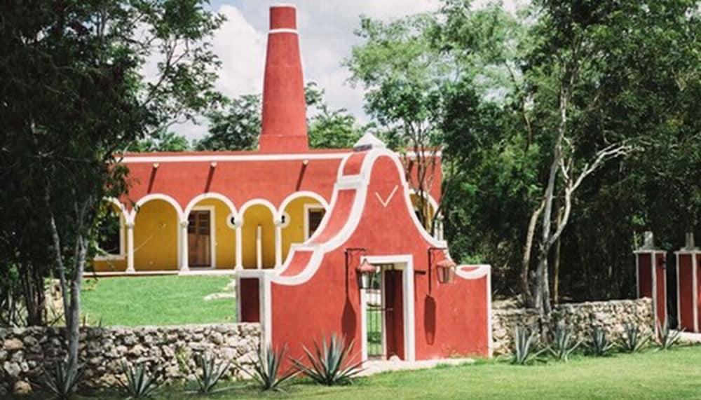 Hotel Hacienda Ticum Tixkokob Zewnętrze zdjęcie