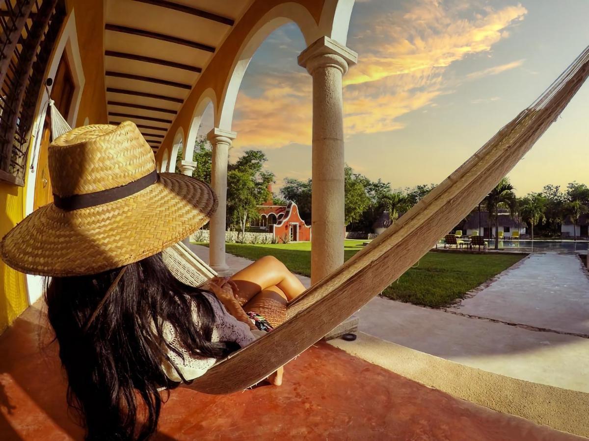 Hotel Hacienda Ticum Tixkokob Zewnętrze zdjęcie