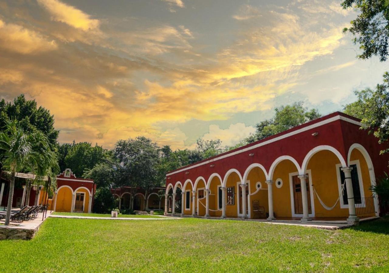 Hotel Hacienda Ticum Tixkokob Zewnętrze zdjęcie