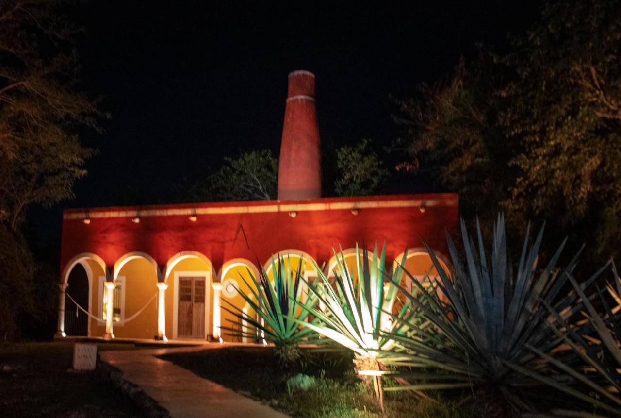 Hotel Hacienda Ticum Tixkokob Zewnętrze zdjęcie
