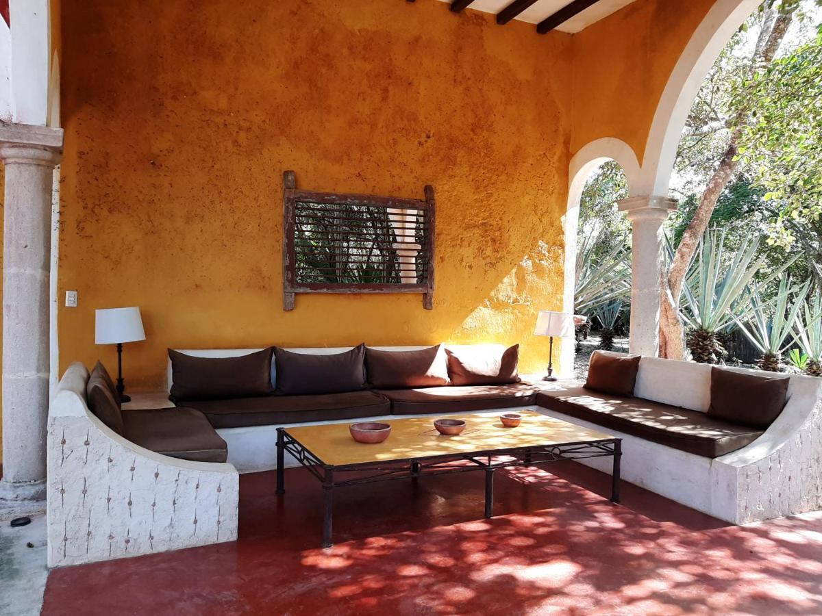 Hotel Hacienda Ticum Tixkokob Zewnętrze zdjęcie