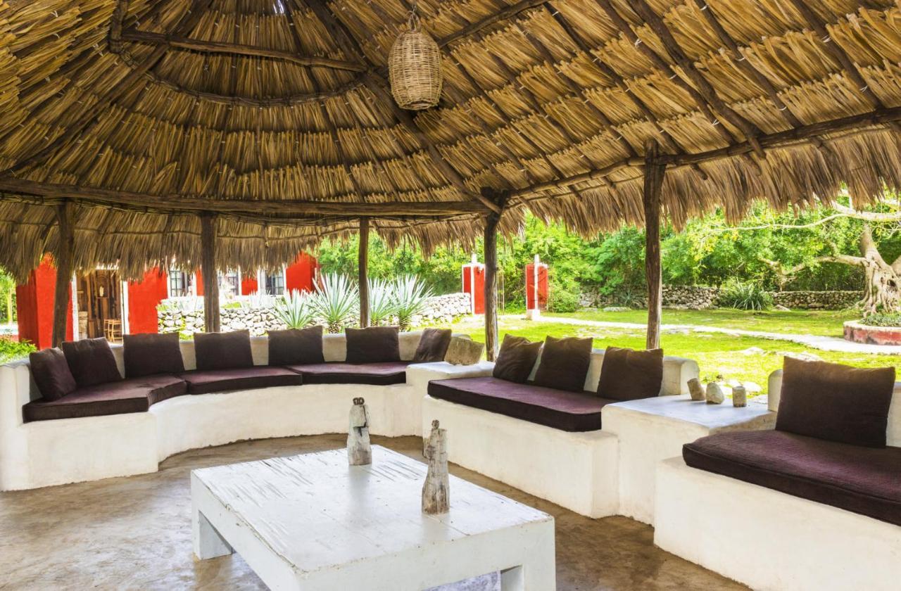 Hotel Hacienda Ticum Tixkokob Zewnętrze zdjęcie