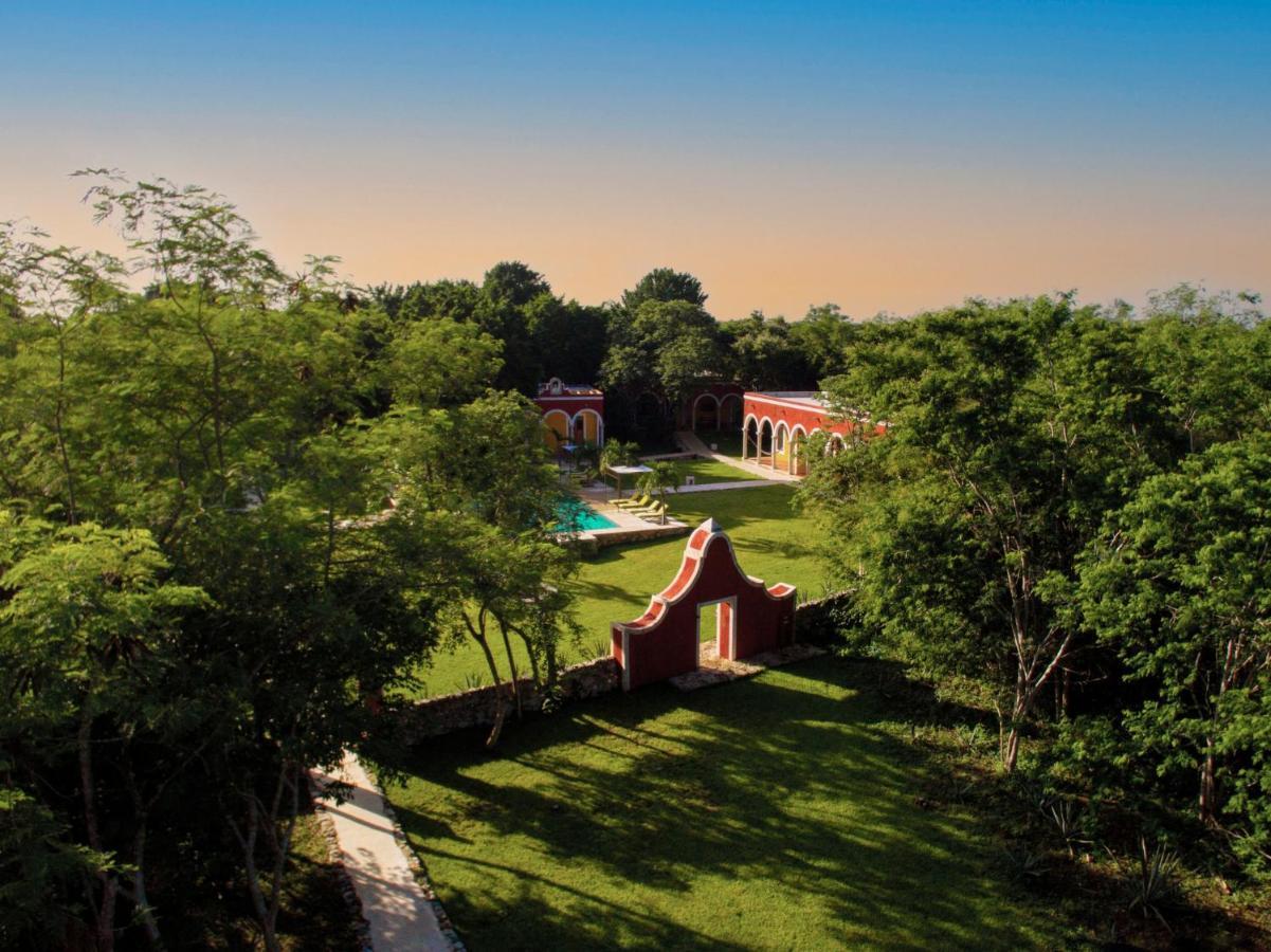 Hotel Hacienda Ticum Tixkokob Zewnętrze zdjęcie