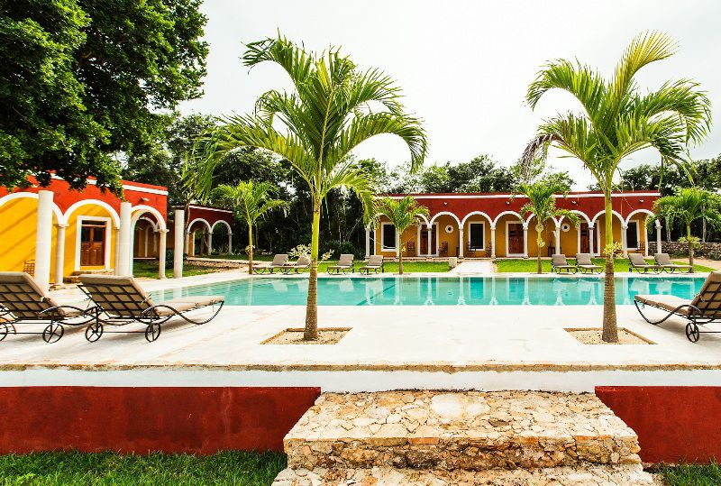 Hotel Hacienda Ticum Tixkokob Zewnętrze zdjęcie