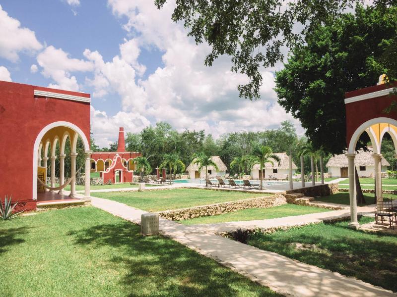 Hotel Hacienda Ticum Tixkokob Zewnętrze zdjęcie