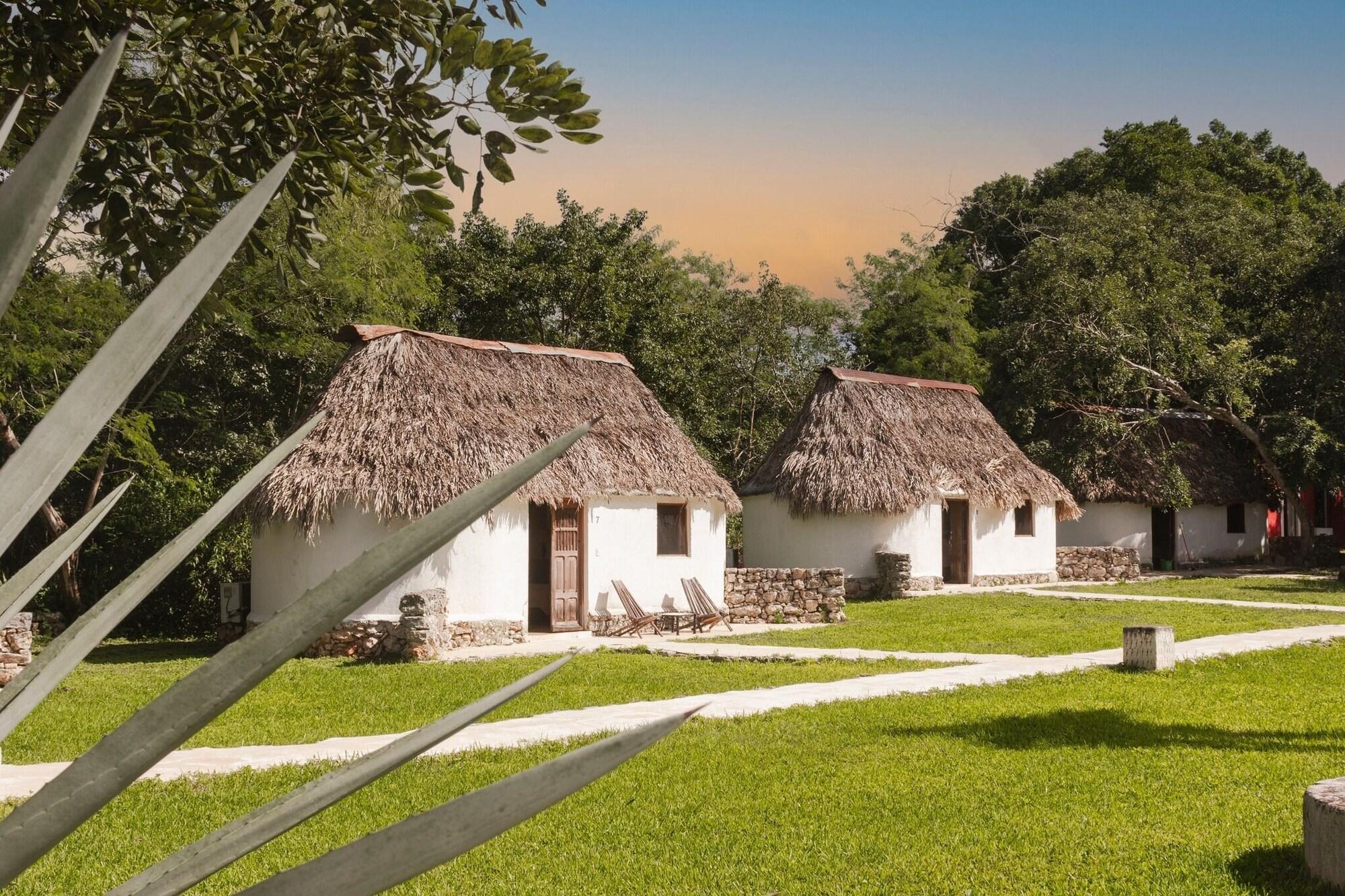 Hotel Hacienda Ticum Tixkokob Zewnętrze zdjęcie