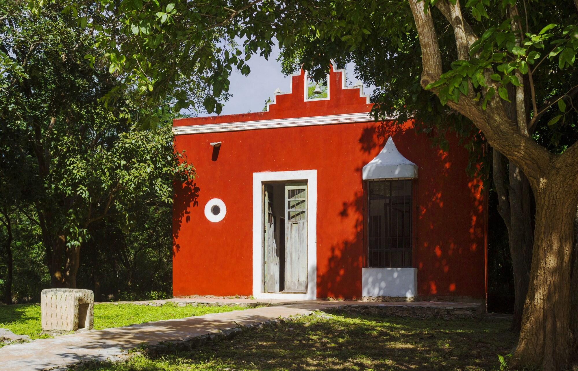 Hotel Hacienda Ticum Tixkokob Zewnętrze zdjęcie