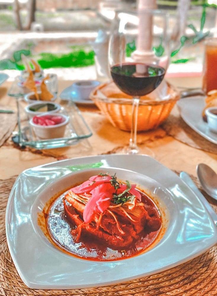 Hotel Hacienda Ticum Tixkokob Zewnętrze zdjęcie