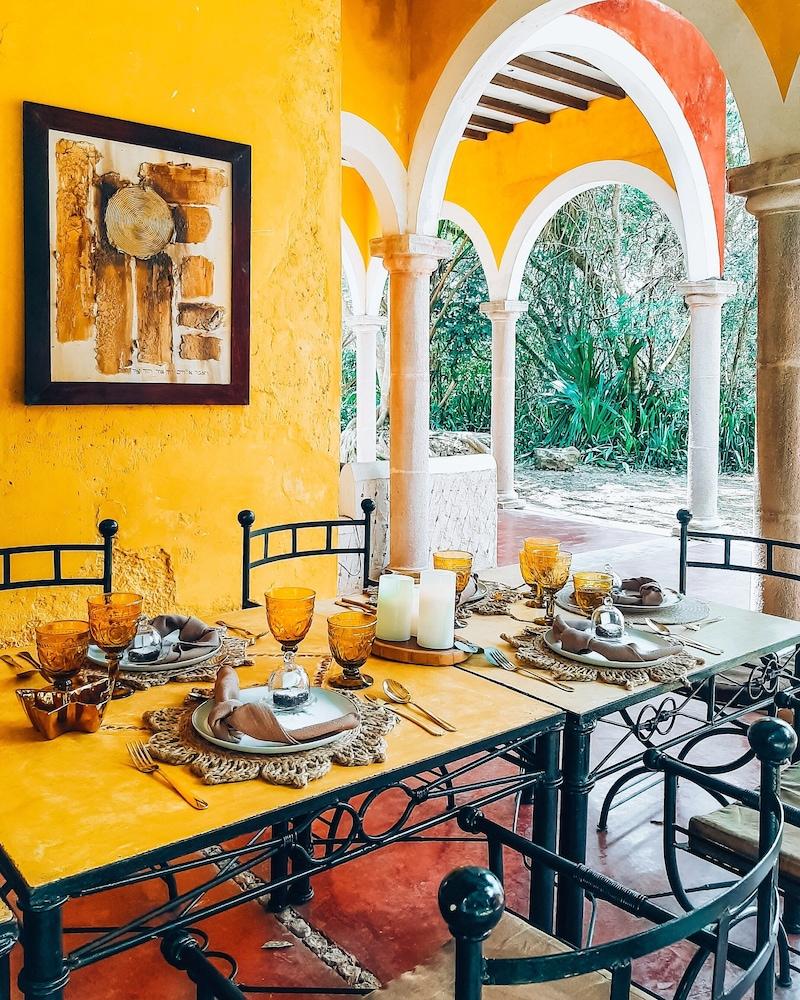 Hotel Hacienda Ticum Tixkokob Zewnętrze zdjęcie