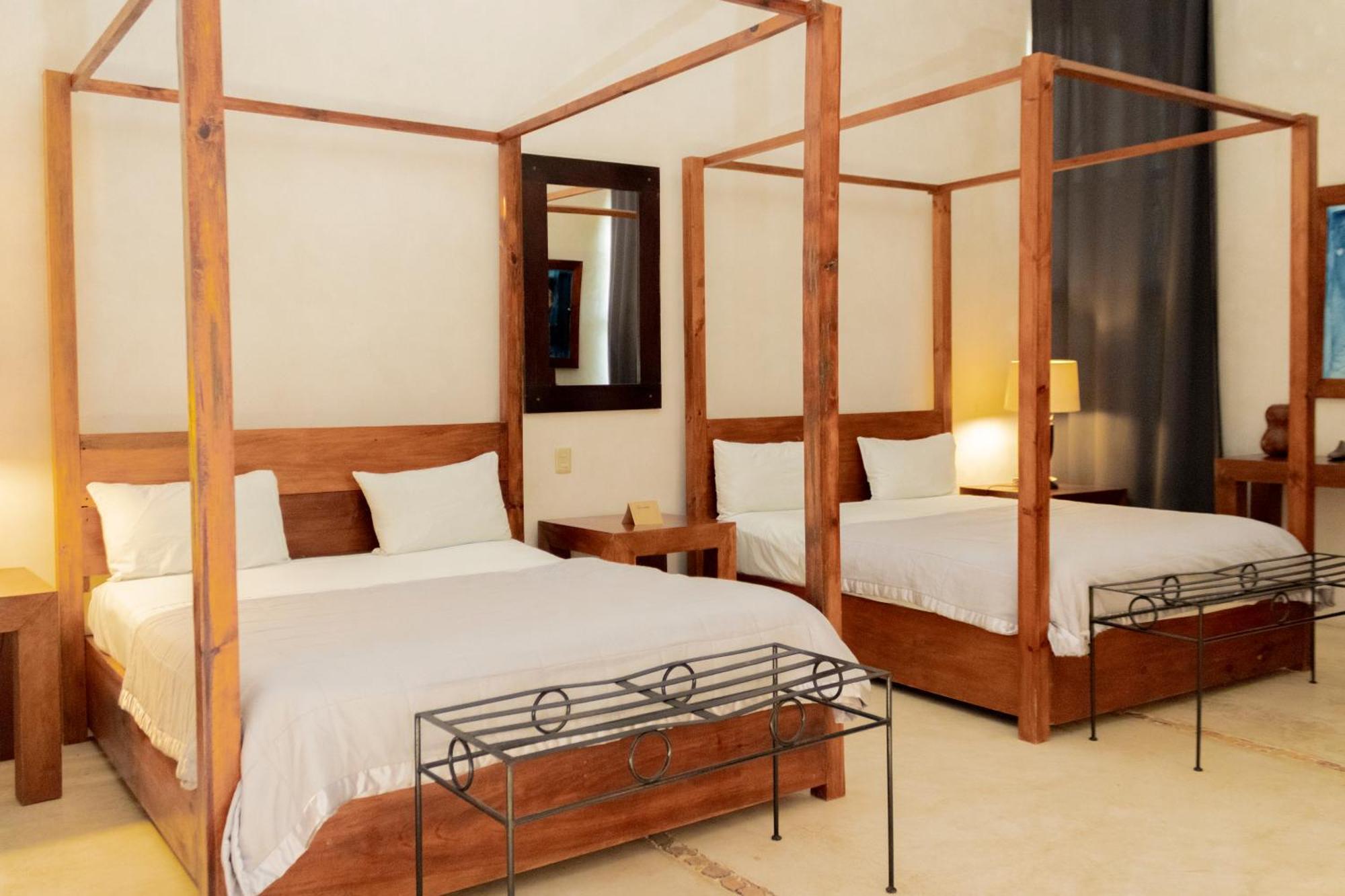 Hotel Hacienda Ticum Tixkokob Zewnętrze zdjęcie