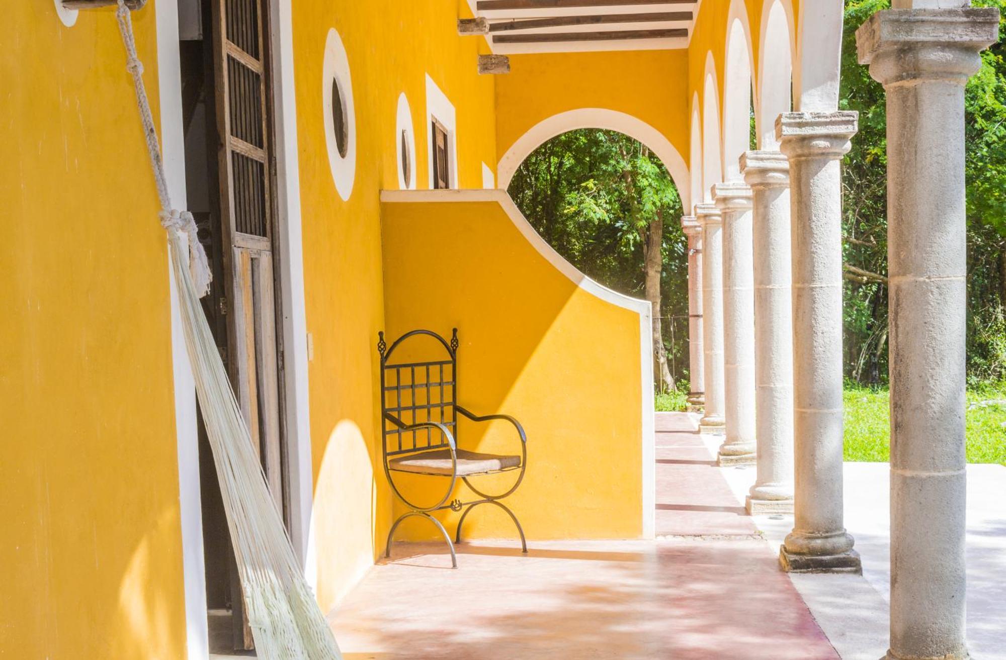 Hotel Hacienda Ticum Tixkokob Zewnętrze zdjęcie